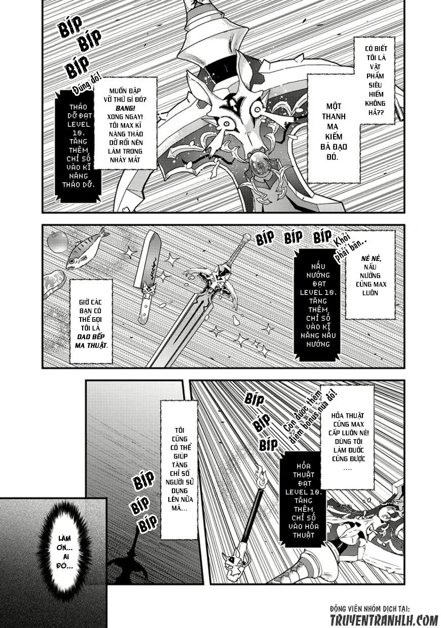Chuyển Sinh Thành Kiếm Chap 2 - Next Chap 3
