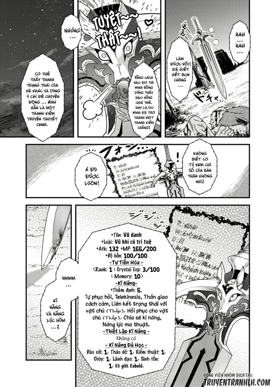 Chuyển Sinh Thành Kiếm Chap 2 - Next Chap 3