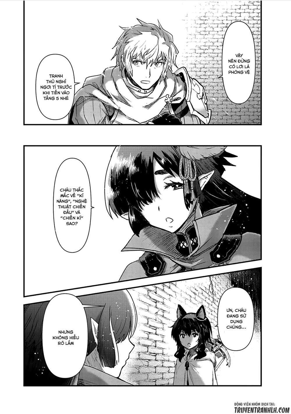 Chuyển Sinh Thành Kiếm Chap 20 - Next Chap 21