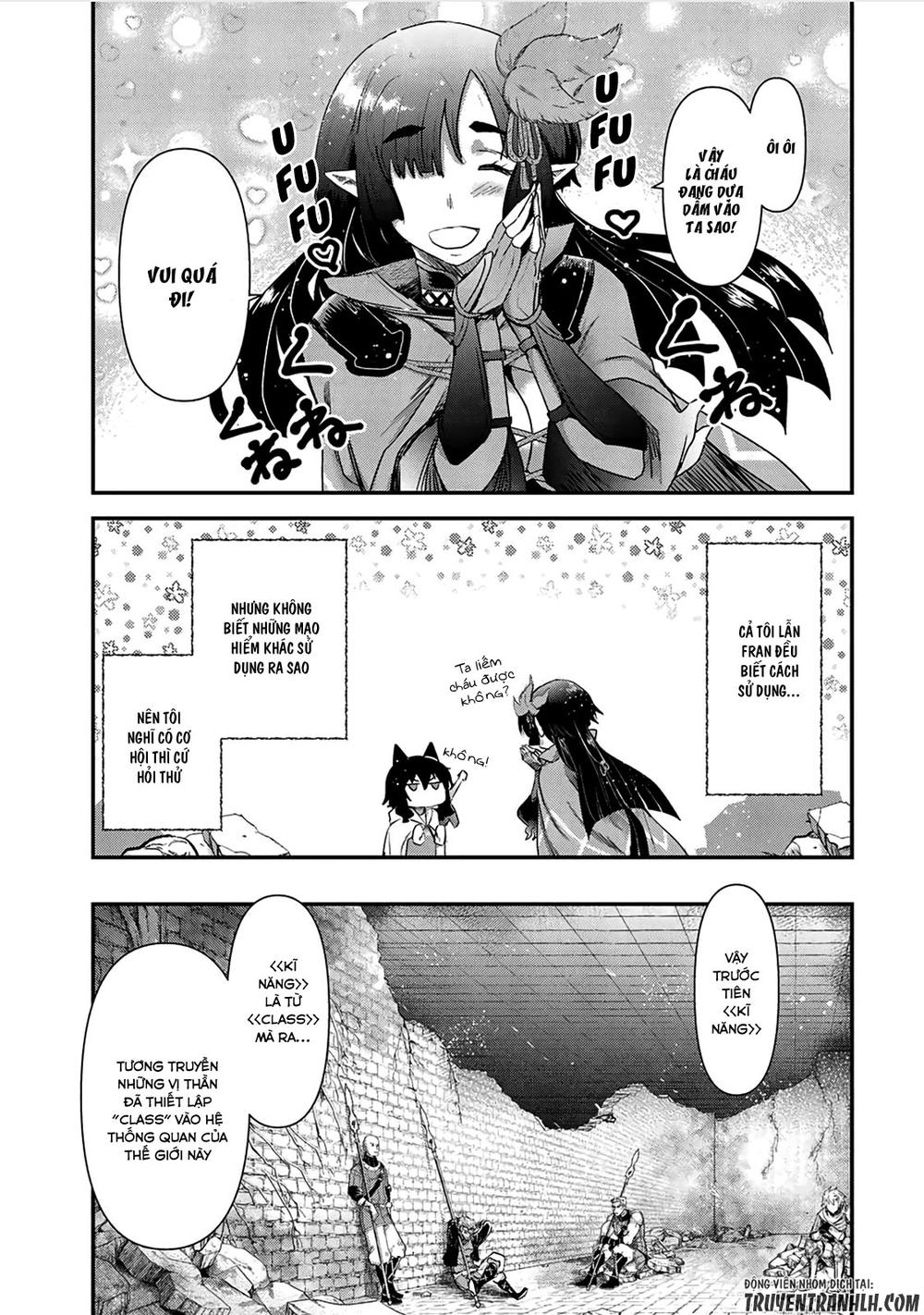 Chuyển Sinh Thành Kiếm Chap 20 - Next Chap 21