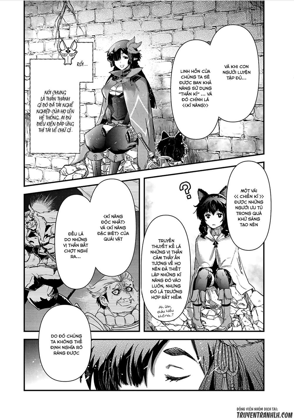 Chuyển Sinh Thành Kiếm Chap 20 - Next Chap 21