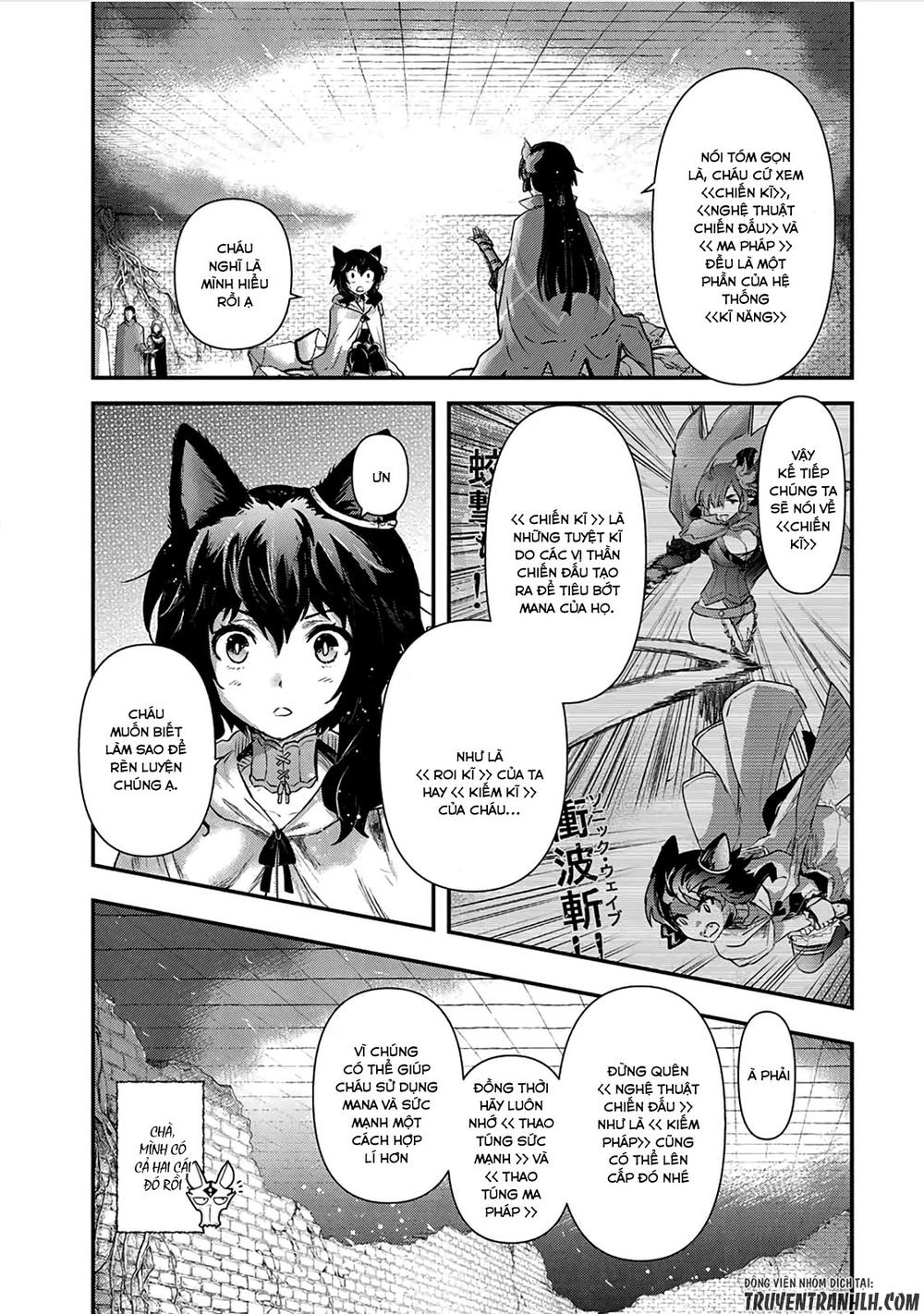 Chuyển Sinh Thành Kiếm Chap 20 - Next Chap 21