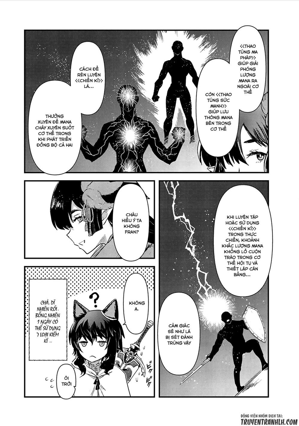 Chuyển Sinh Thành Kiếm Chap 20 - Next Chap 21