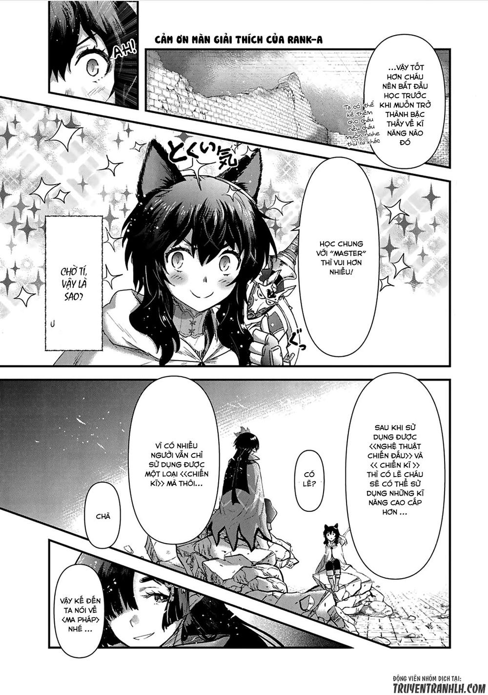 Chuyển Sinh Thành Kiếm Chap 20 - Next Chap 21