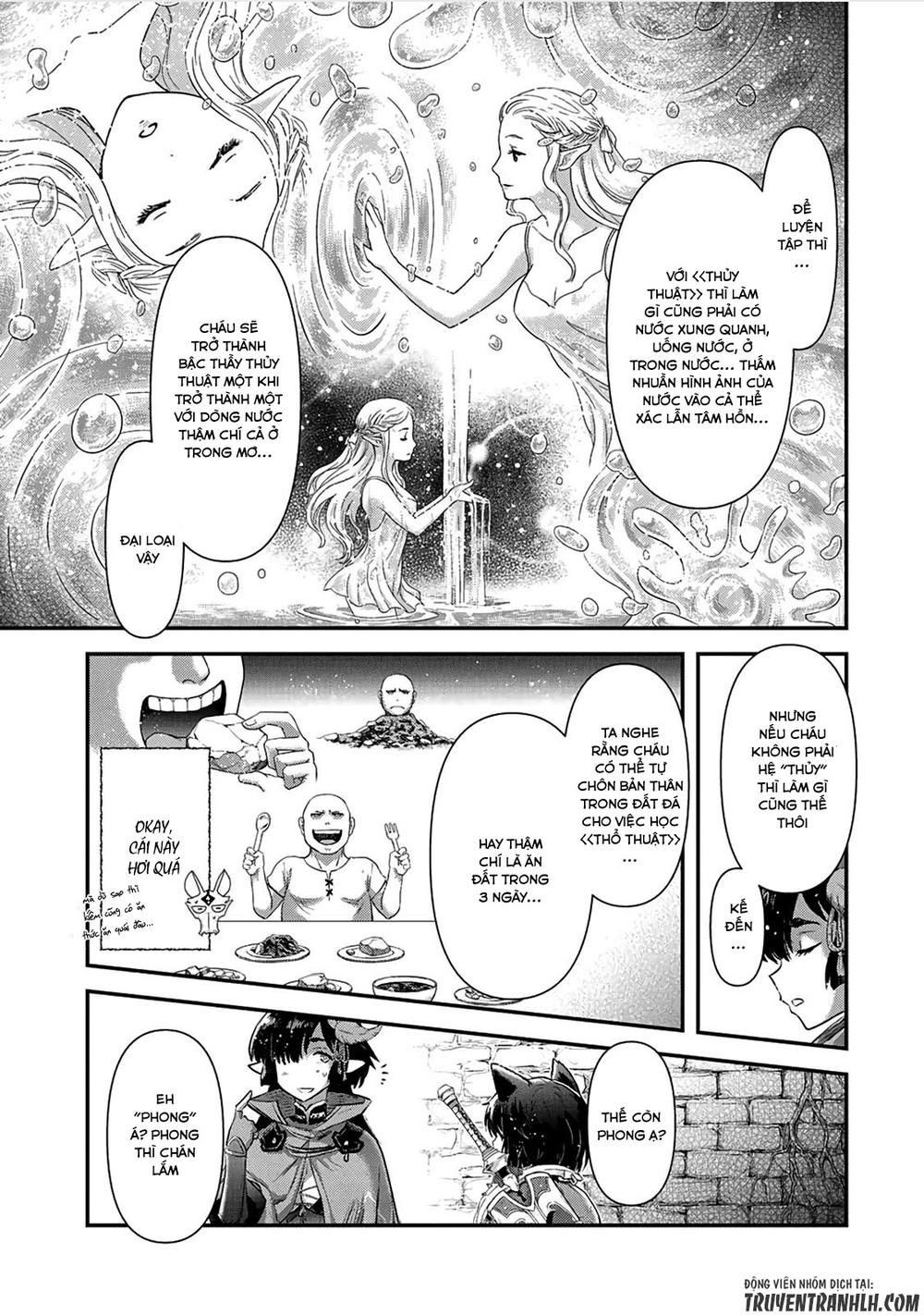 Chuyển Sinh Thành Kiếm Chap 20 - Next Chap 21