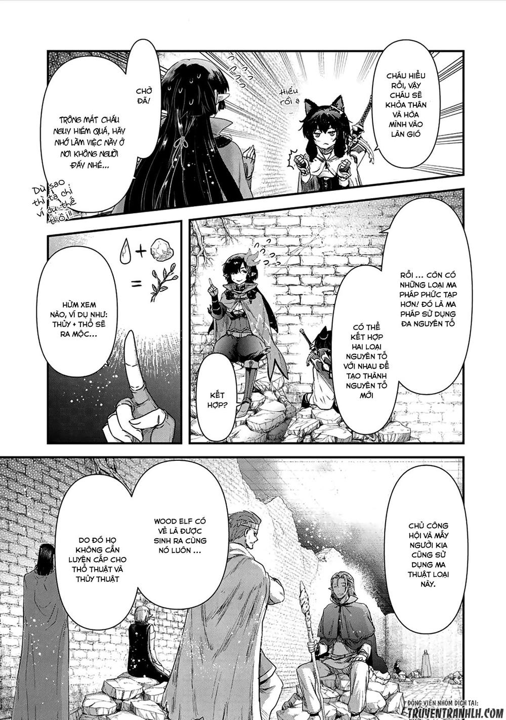 Chuyển Sinh Thành Kiếm Chap 20 - Next Chap 21