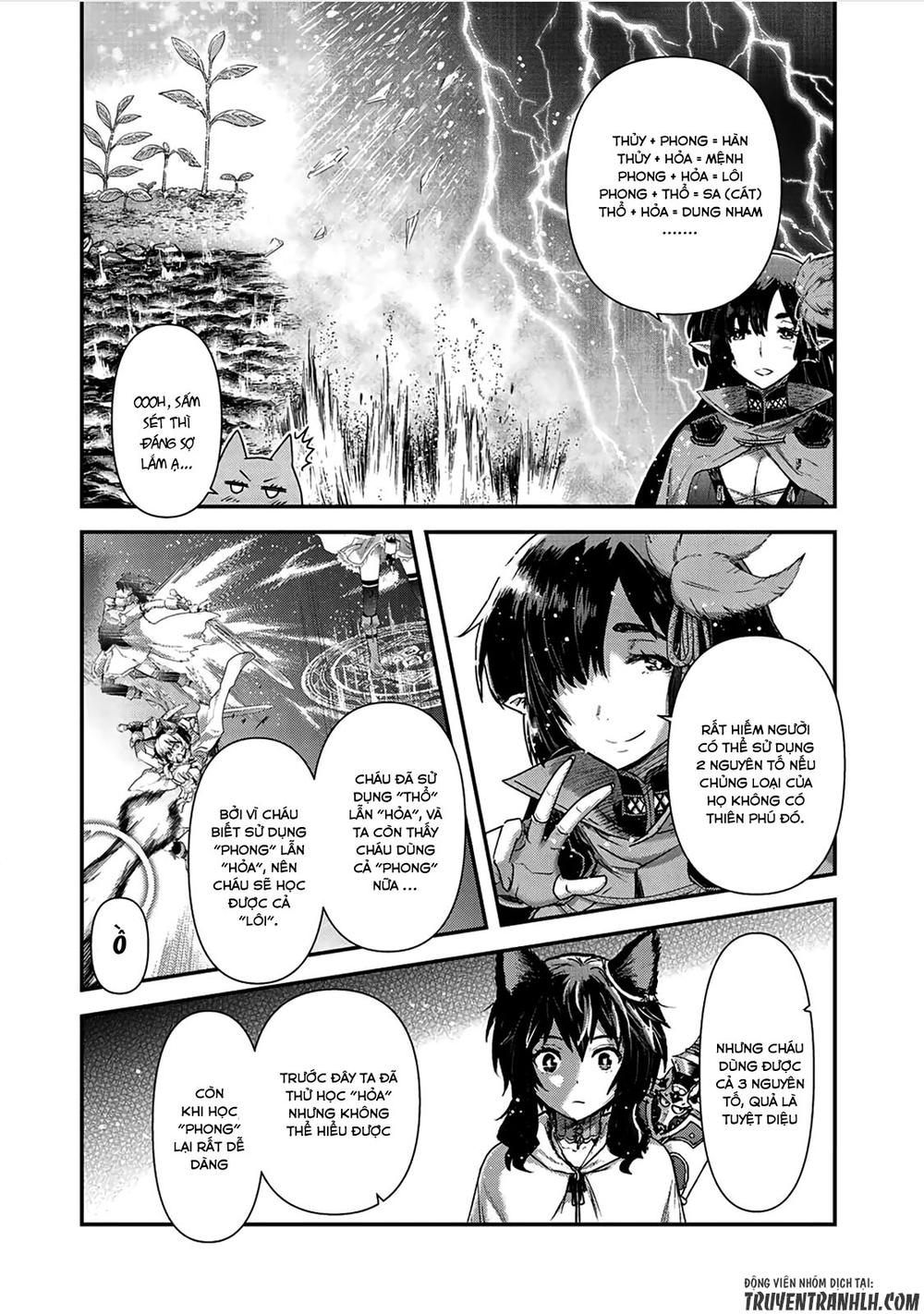 Chuyển Sinh Thành Kiếm Chap 20 - Next Chap 21