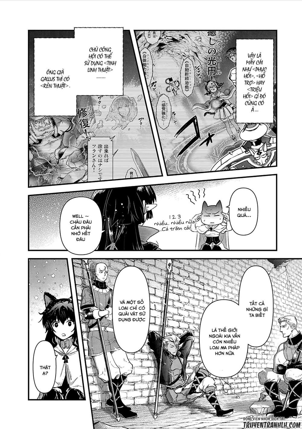 Chuyển Sinh Thành Kiếm Chap 20 - Next Chap 21