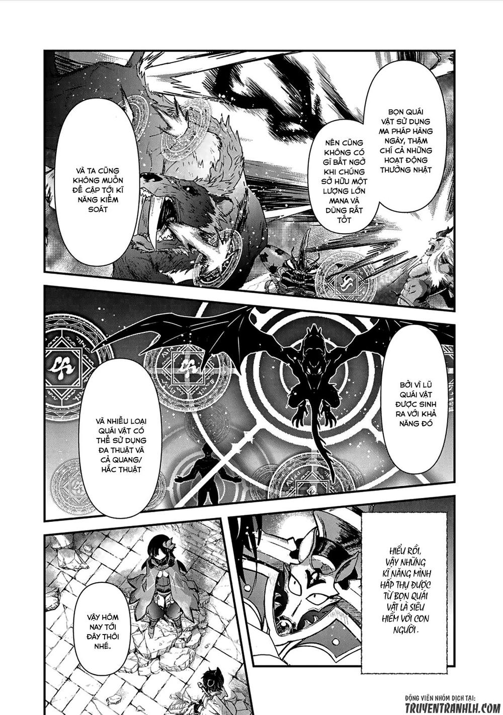 Chuyển Sinh Thành Kiếm Chap 20 - Next Chap 21