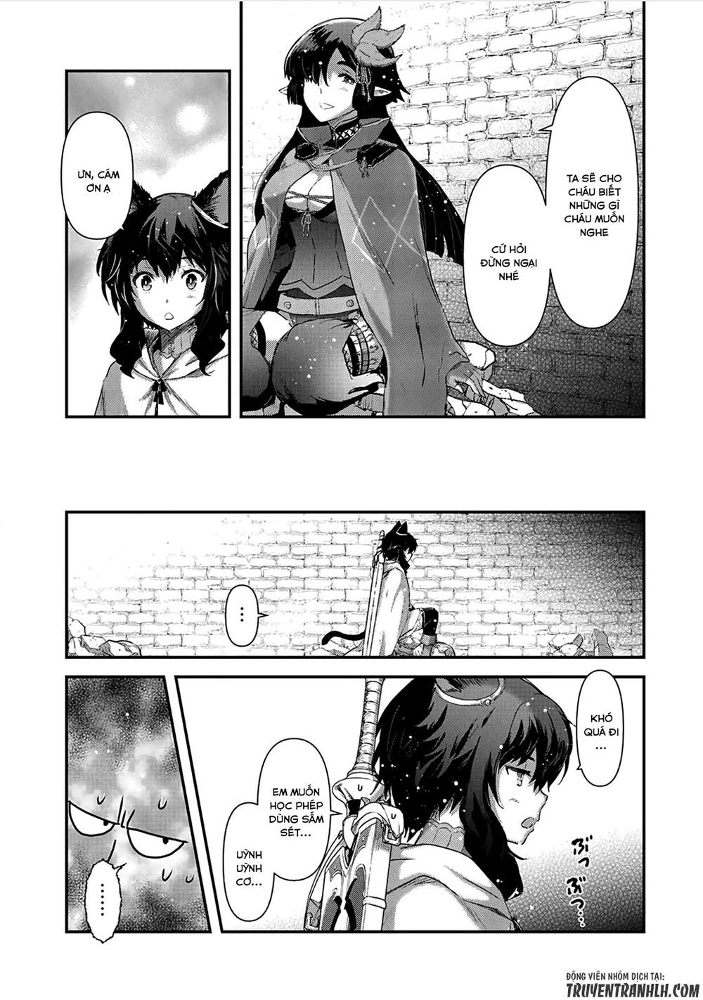 Chuyển Sinh Thành Kiếm Chap 20 - Next Chap 21