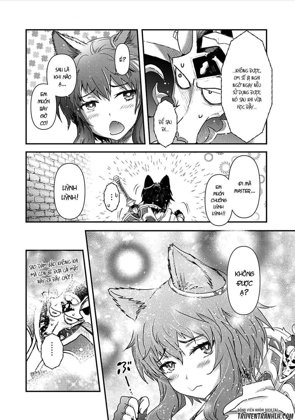 Chuyển Sinh Thành Kiếm Chap 20 - Next Chap 21
