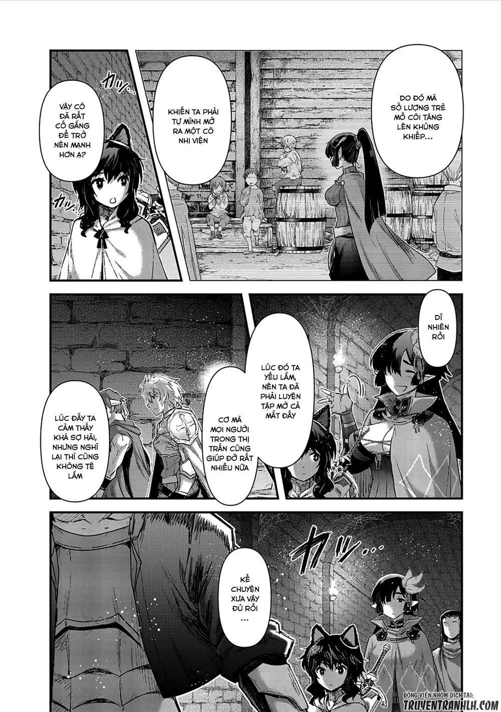 Chuyển Sinh Thành Kiếm Chap 20 - Next Chap 21
