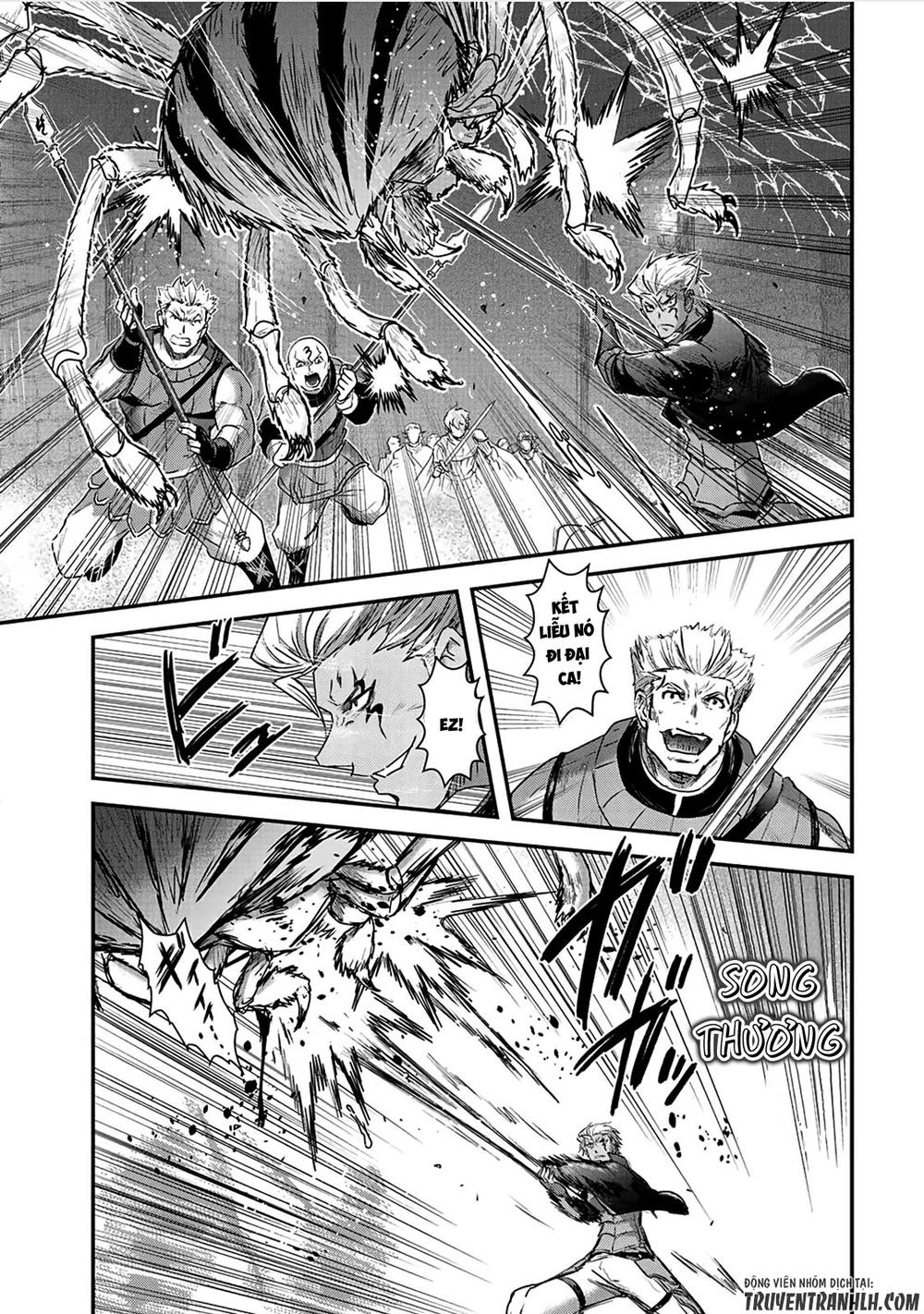 Chuyển Sinh Thành Kiếm Chap 20 - Next Chap 21