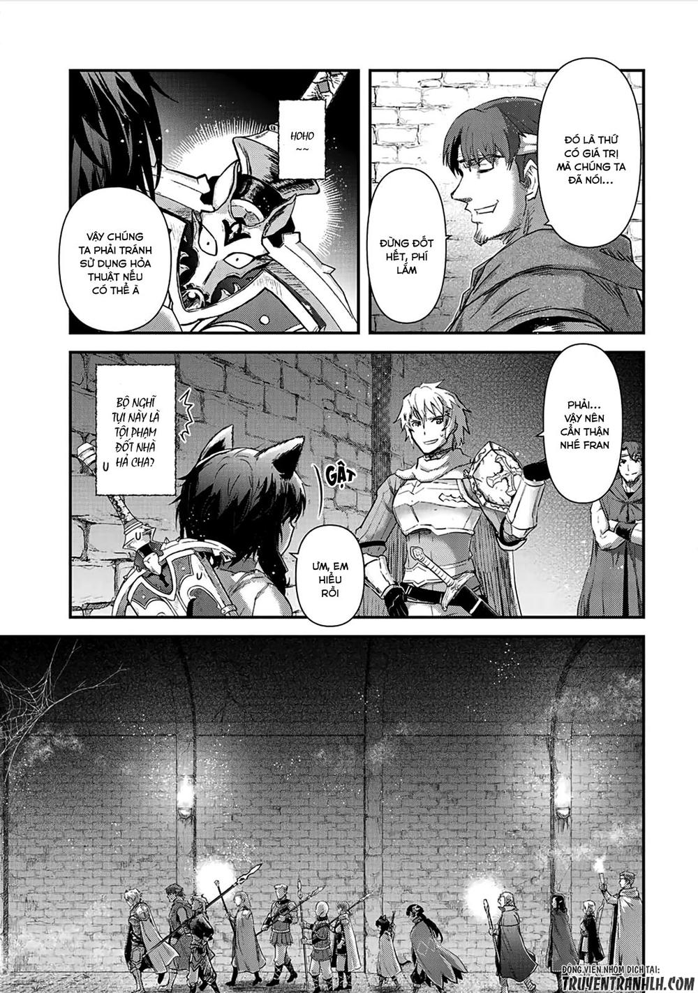 Chuyển Sinh Thành Kiếm Chap 20 - Next Chap 21