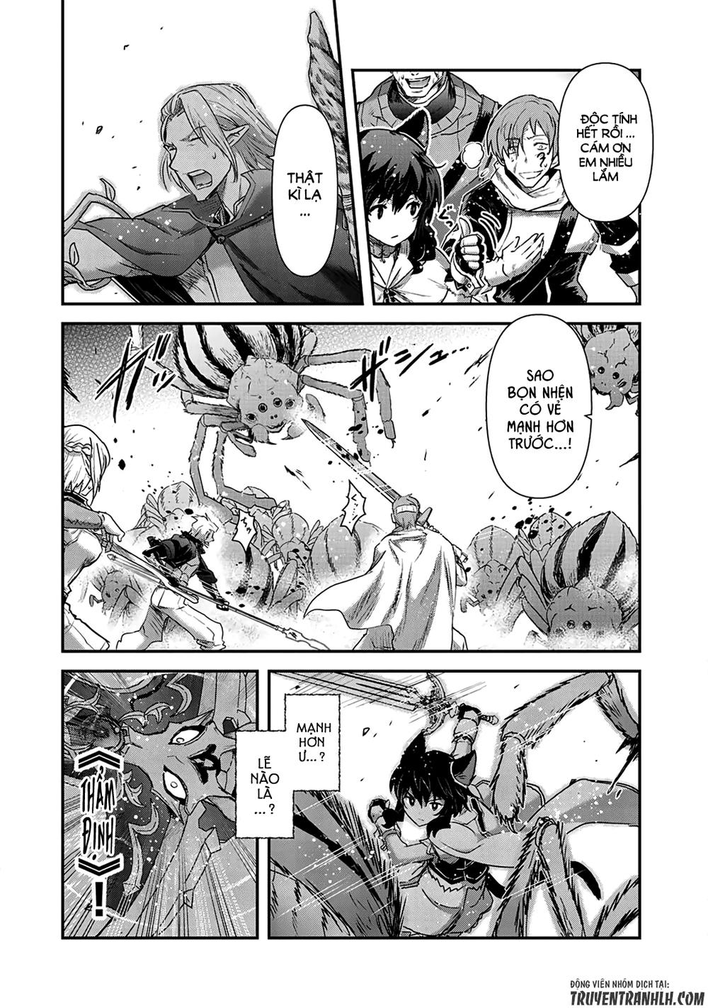 Chuyển Sinh Thành Kiếm Chap 21 - Next Chap 22