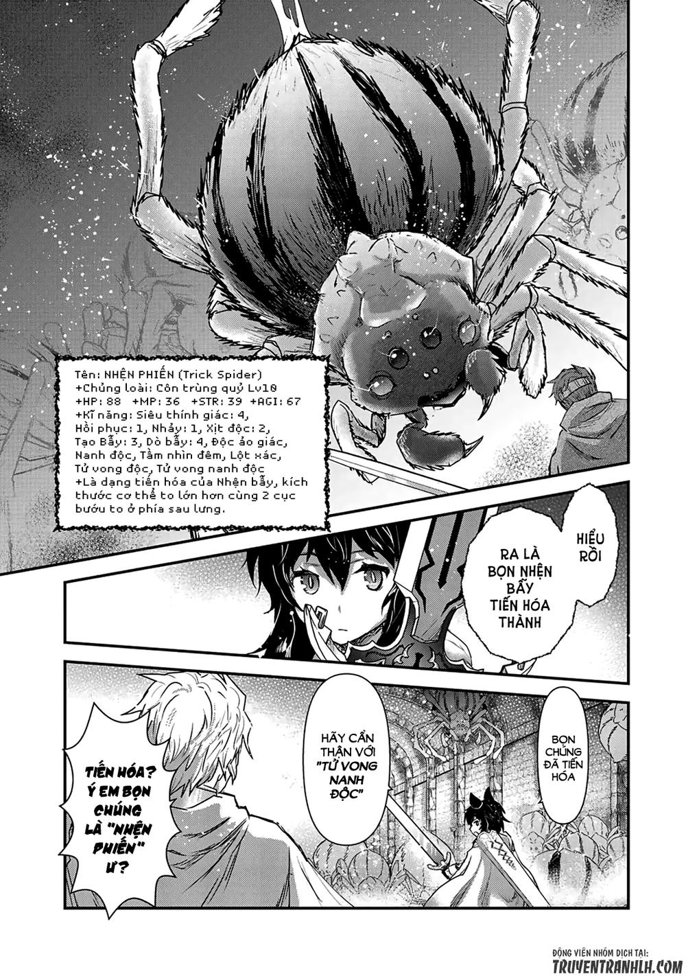 Chuyển Sinh Thành Kiếm Chap 21 - Next Chap 22