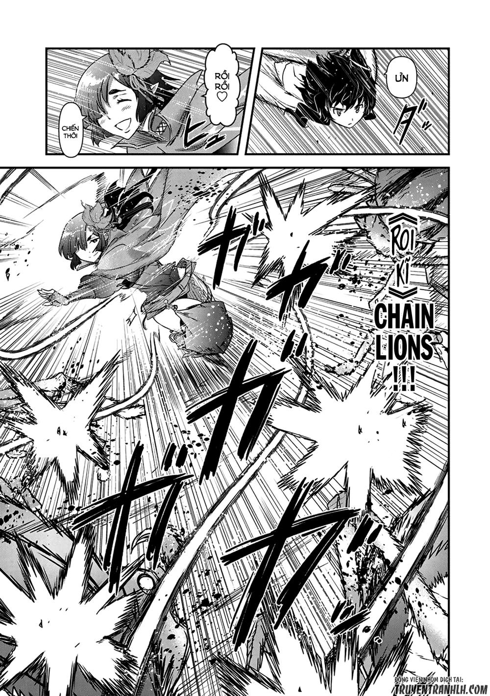 Chuyển Sinh Thành Kiếm Chap 21 - Next Chap 22