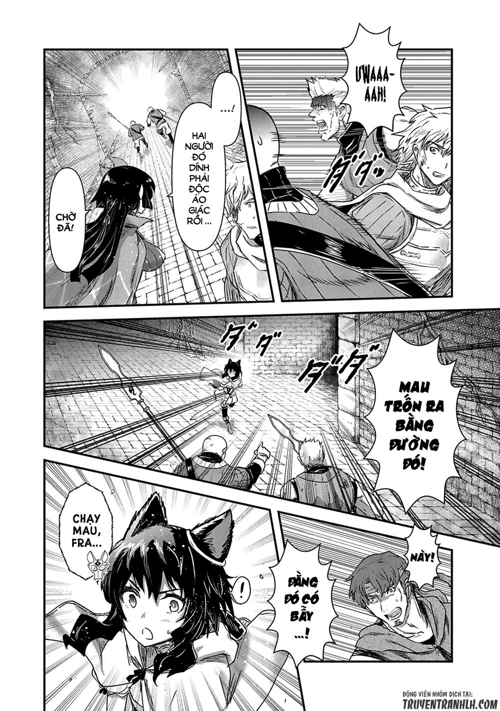 Chuyển Sinh Thành Kiếm Chap 21 - Next Chap 22