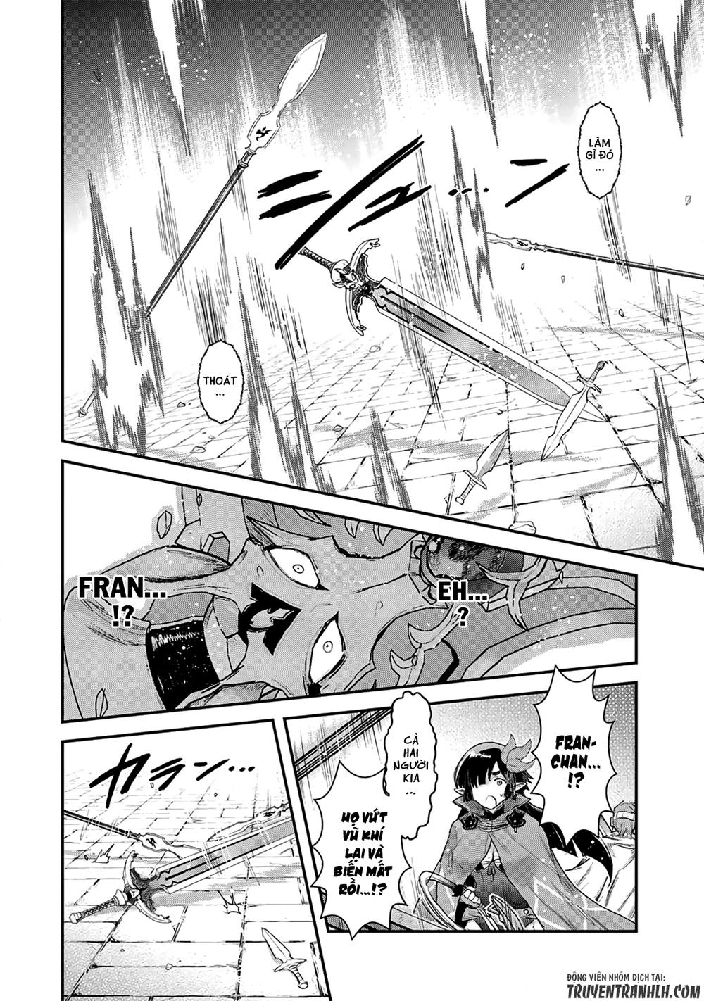 Chuyển Sinh Thành Kiếm Chap 21 - Next Chap 22