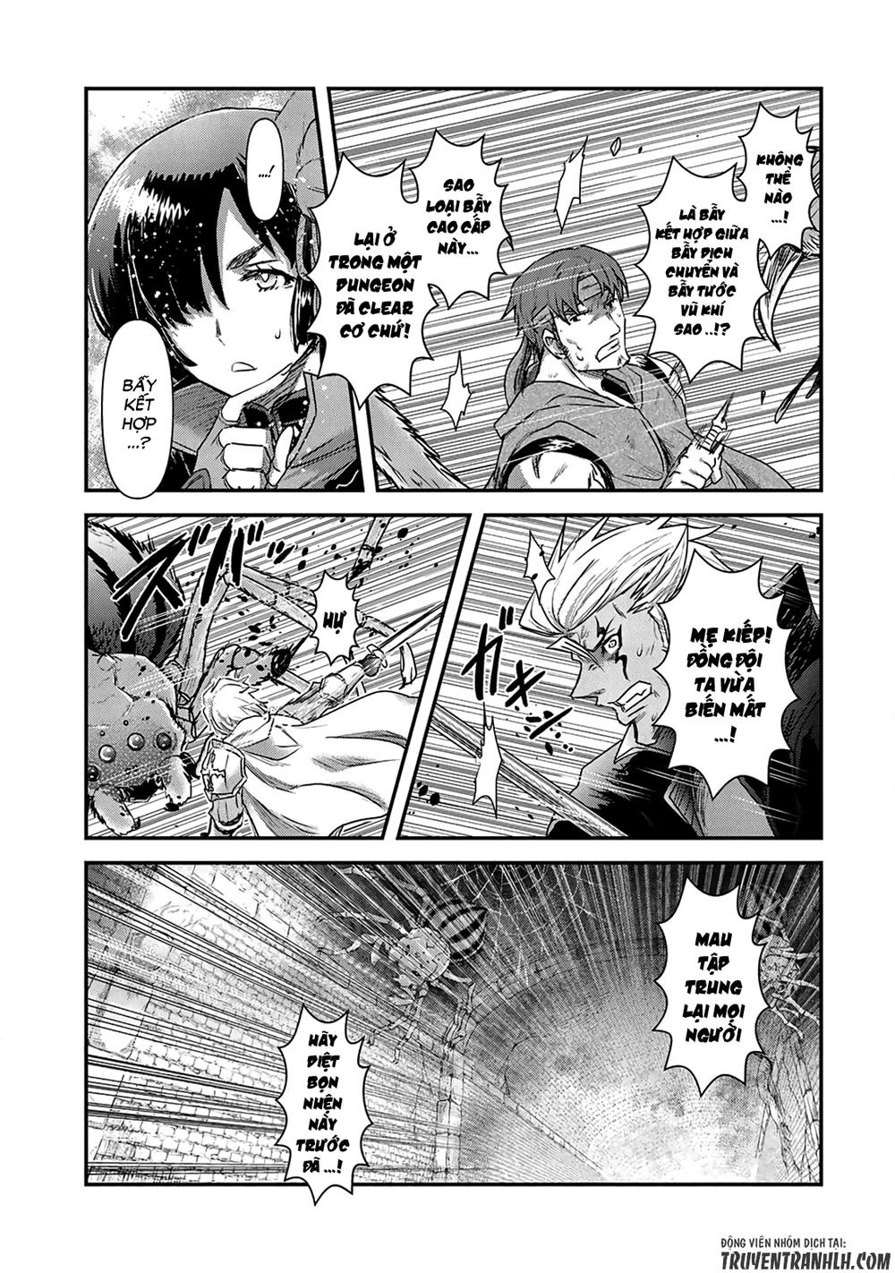 Chuyển Sinh Thành Kiếm Chap 21 - Next Chap 22