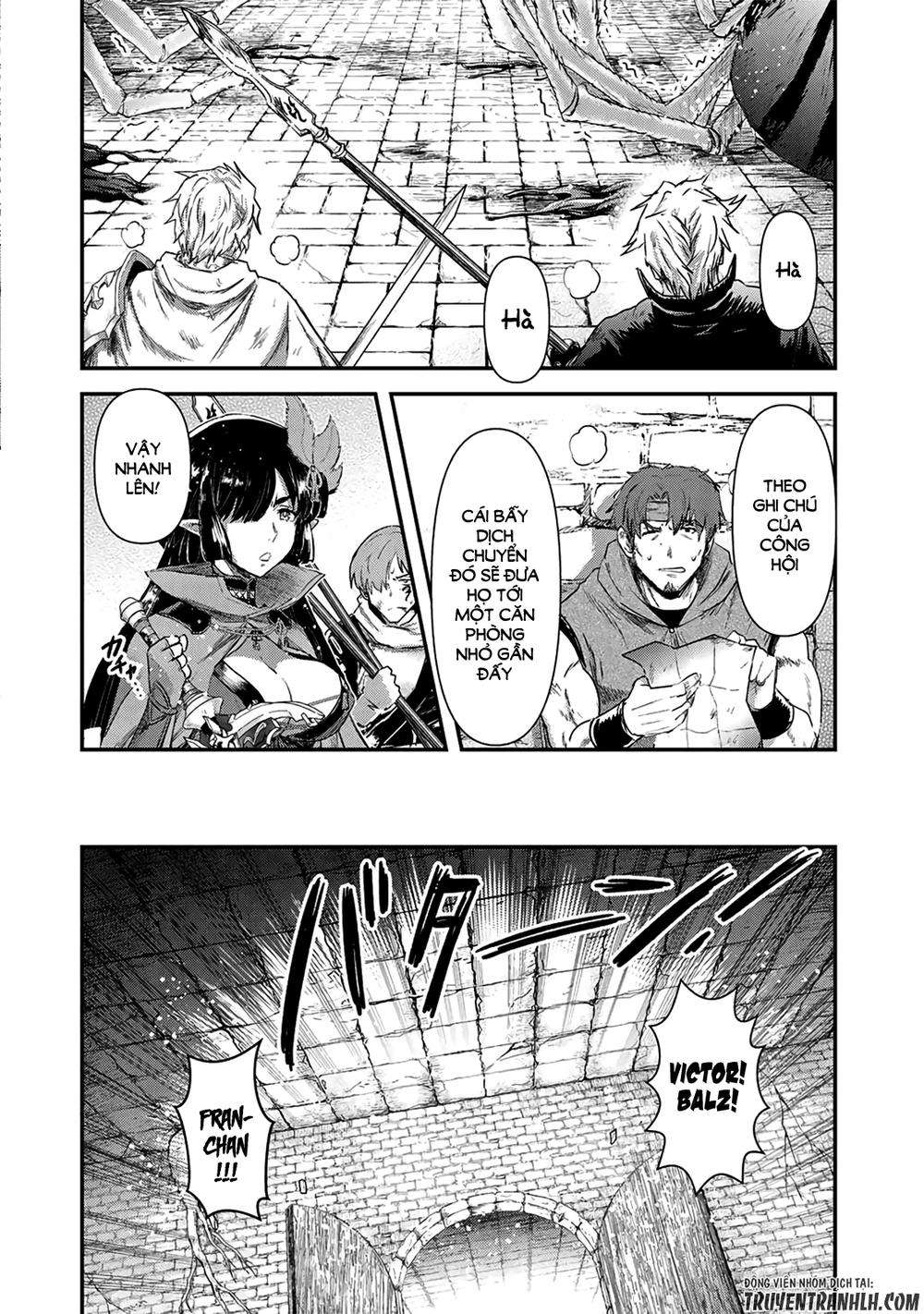 Chuyển Sinh Thành Kiếm Chap 21 - Next Chap 22