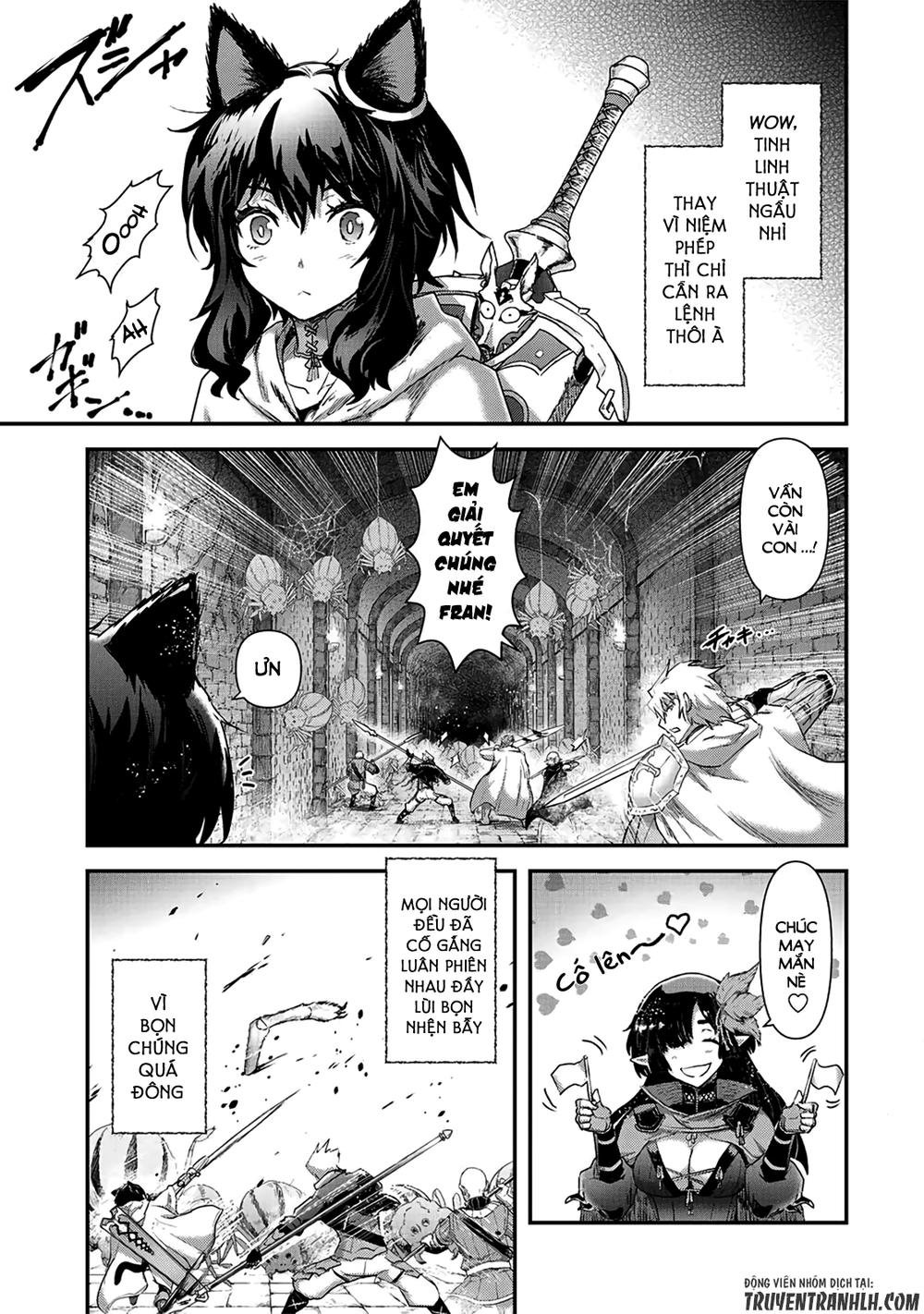 Chuyển Sinh Thành Kiếm Chap 21 - Next Chap 22