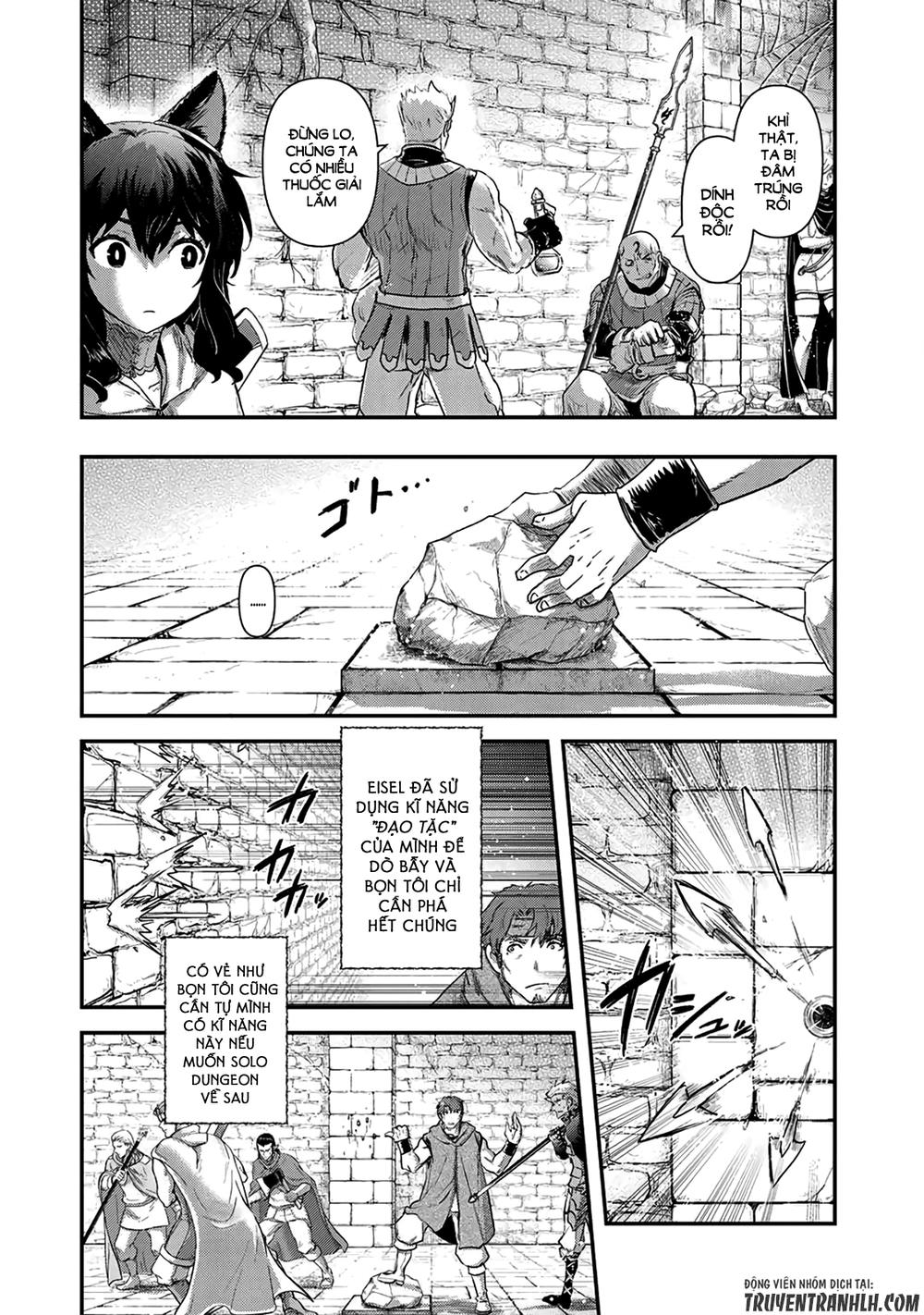 Chuyển Sinh Thành Kiếm Chap 21 - Next Chap 22