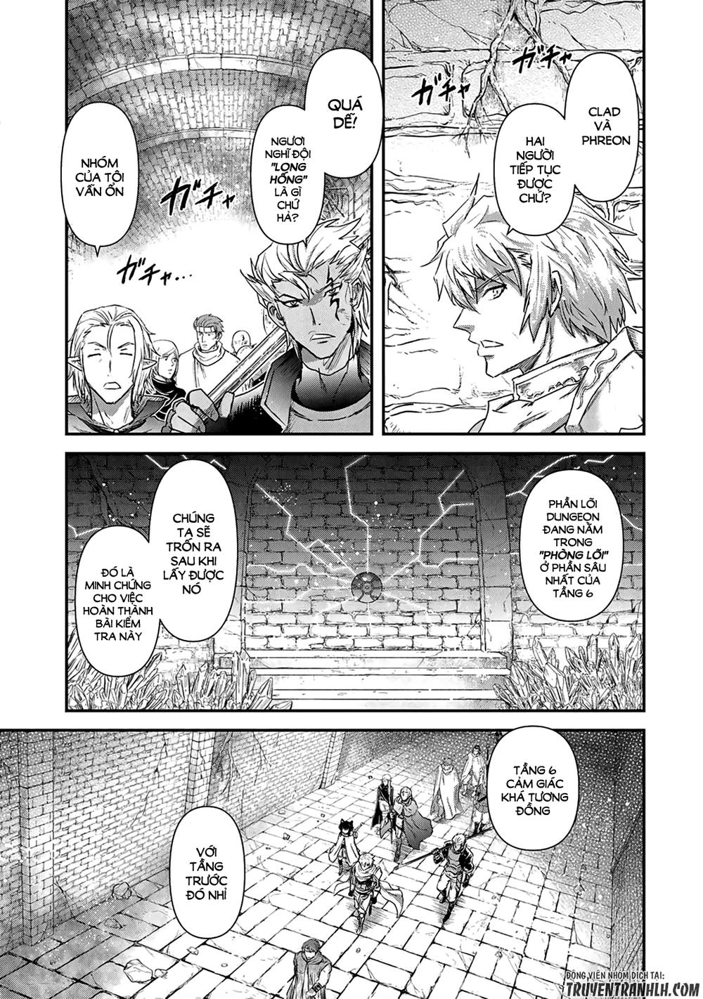 Chuyển Sinh Thành Kiếm Chap 21 - Next Chap 22