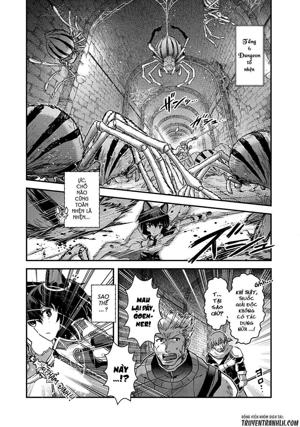 Chuyển Sinh Thành Kiếm Chap 21 - Next Chap 22