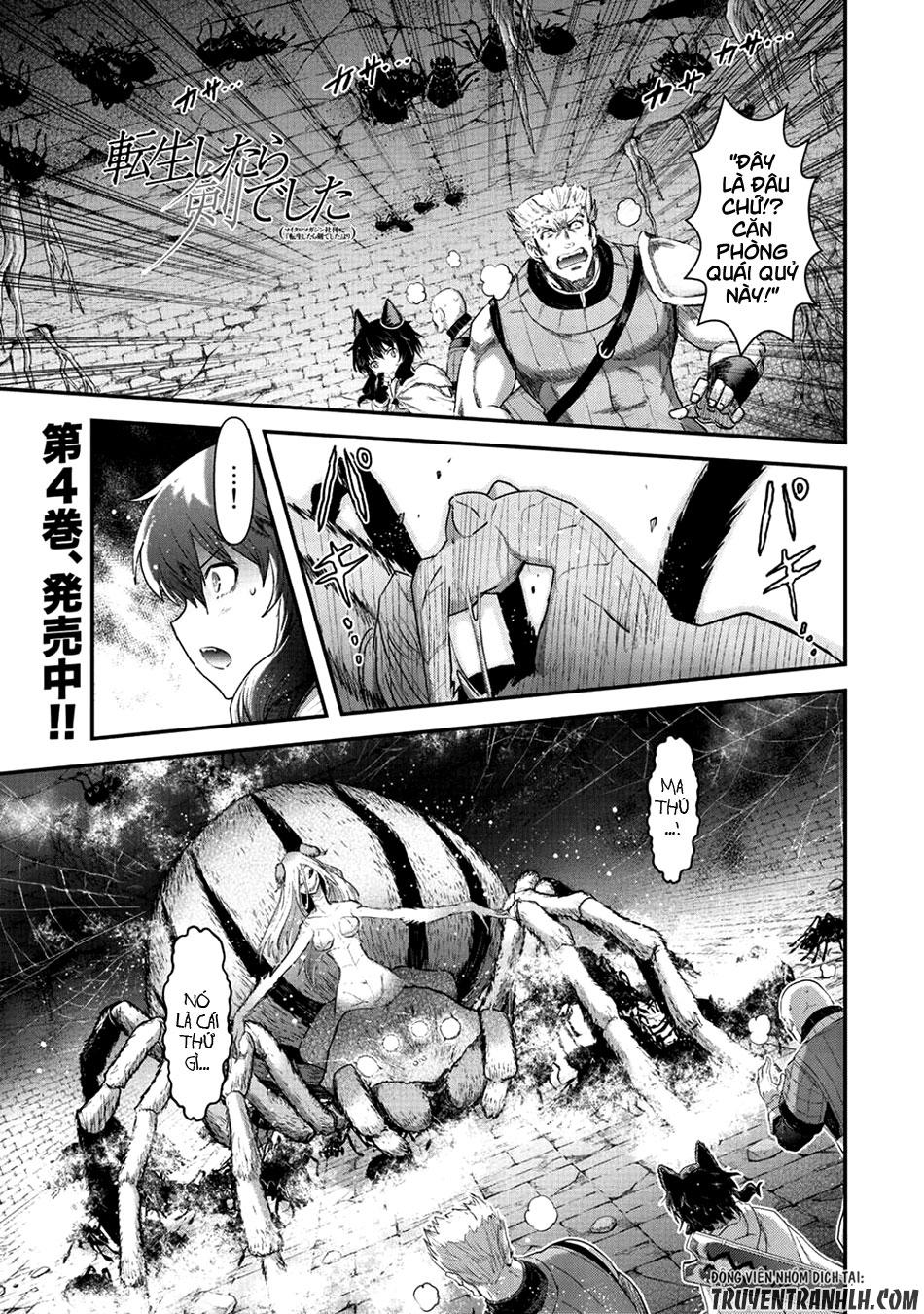 Chuyển Sinh Thành Kiếm Chap 22.1 - Next Chap 23