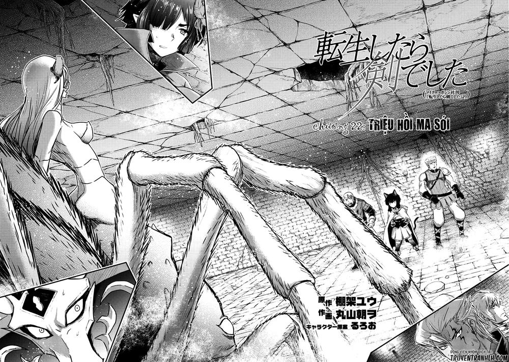 Chuyển Sinh Thành Kiếm Chap 22.1 - Next Chap 23