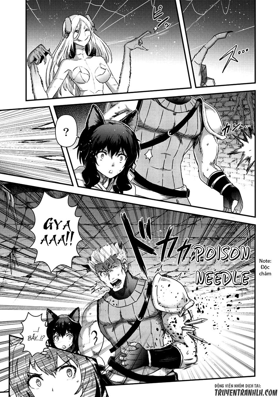 Chuyển Sinh Thành Kiếm Chap 22.1 - Next Chap 23
