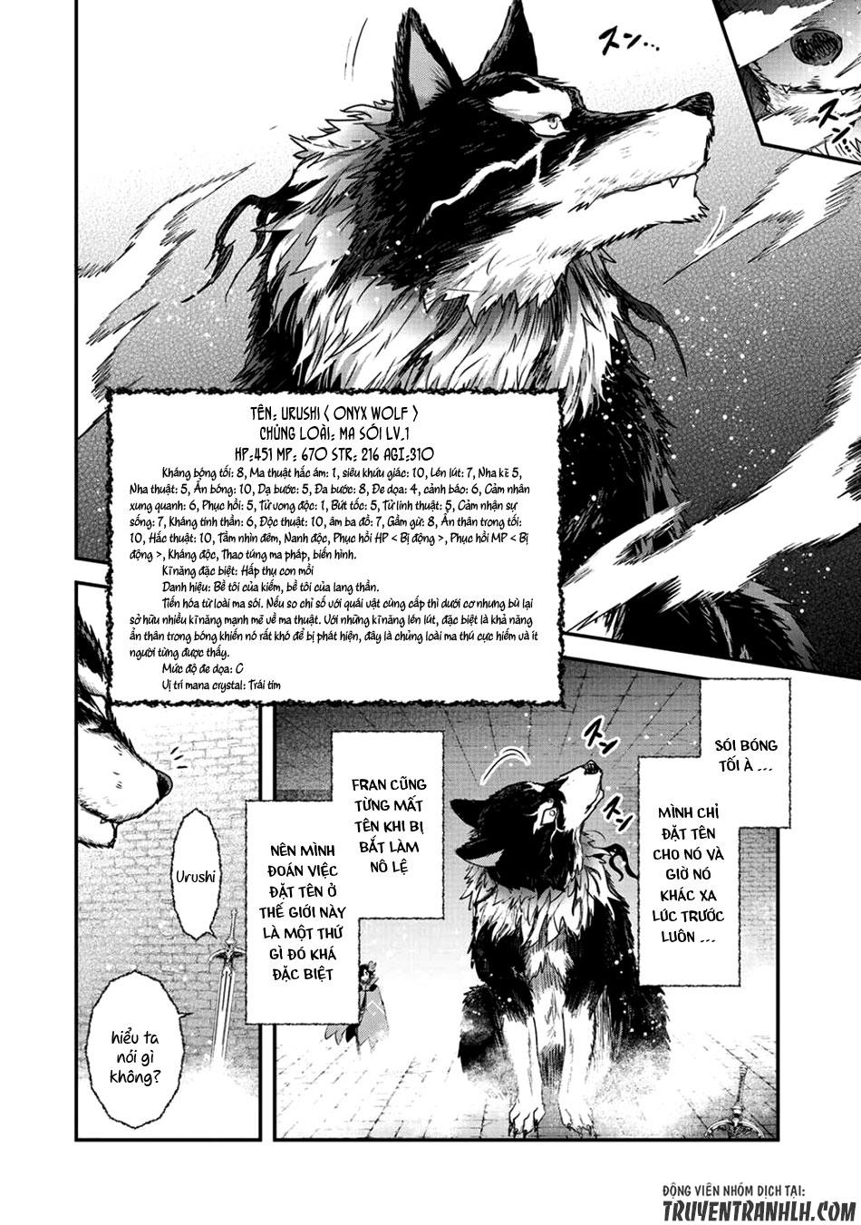 Chuyển Sinh Thành Kiếm Chap 22.2 - Next Chap 23