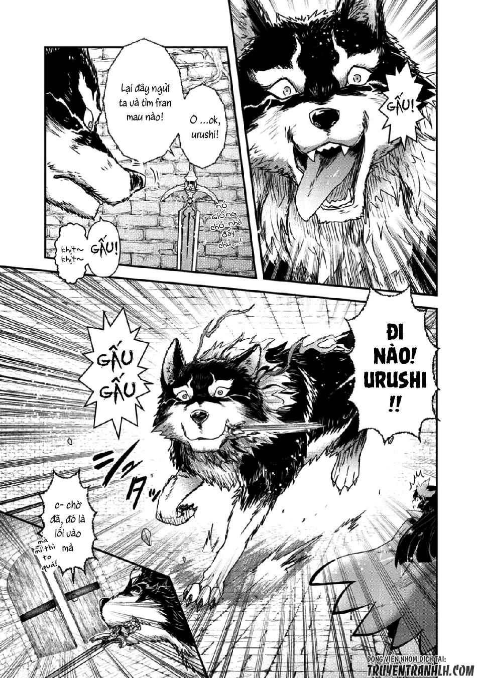 Chuyển Sinh Thành Kiếm Chap 22.2 - Next Chap 23