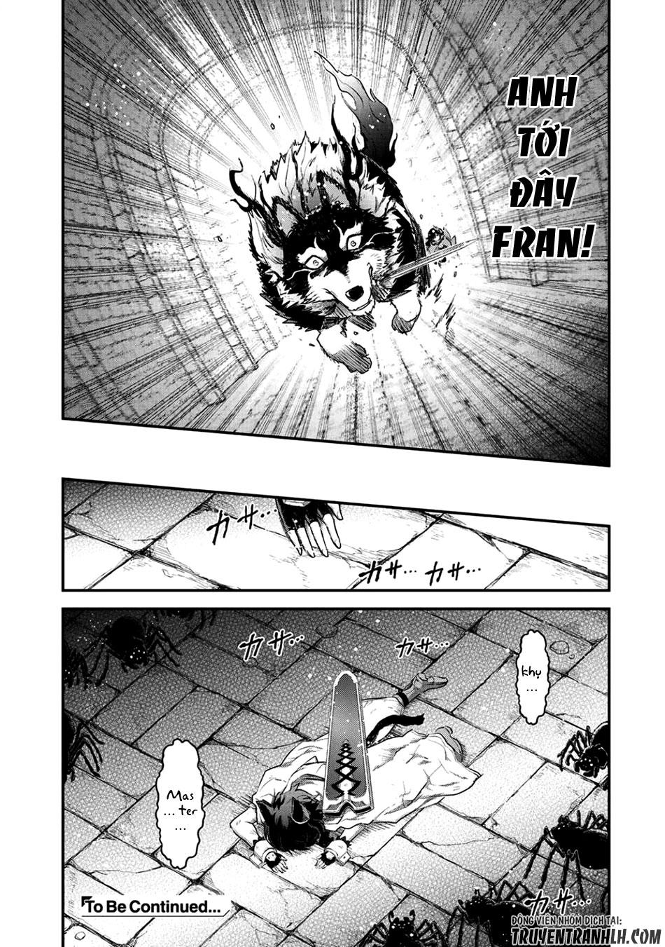 Chuyển Sinh Thành Kiếm Chap 22.2 - Next Chap 23
