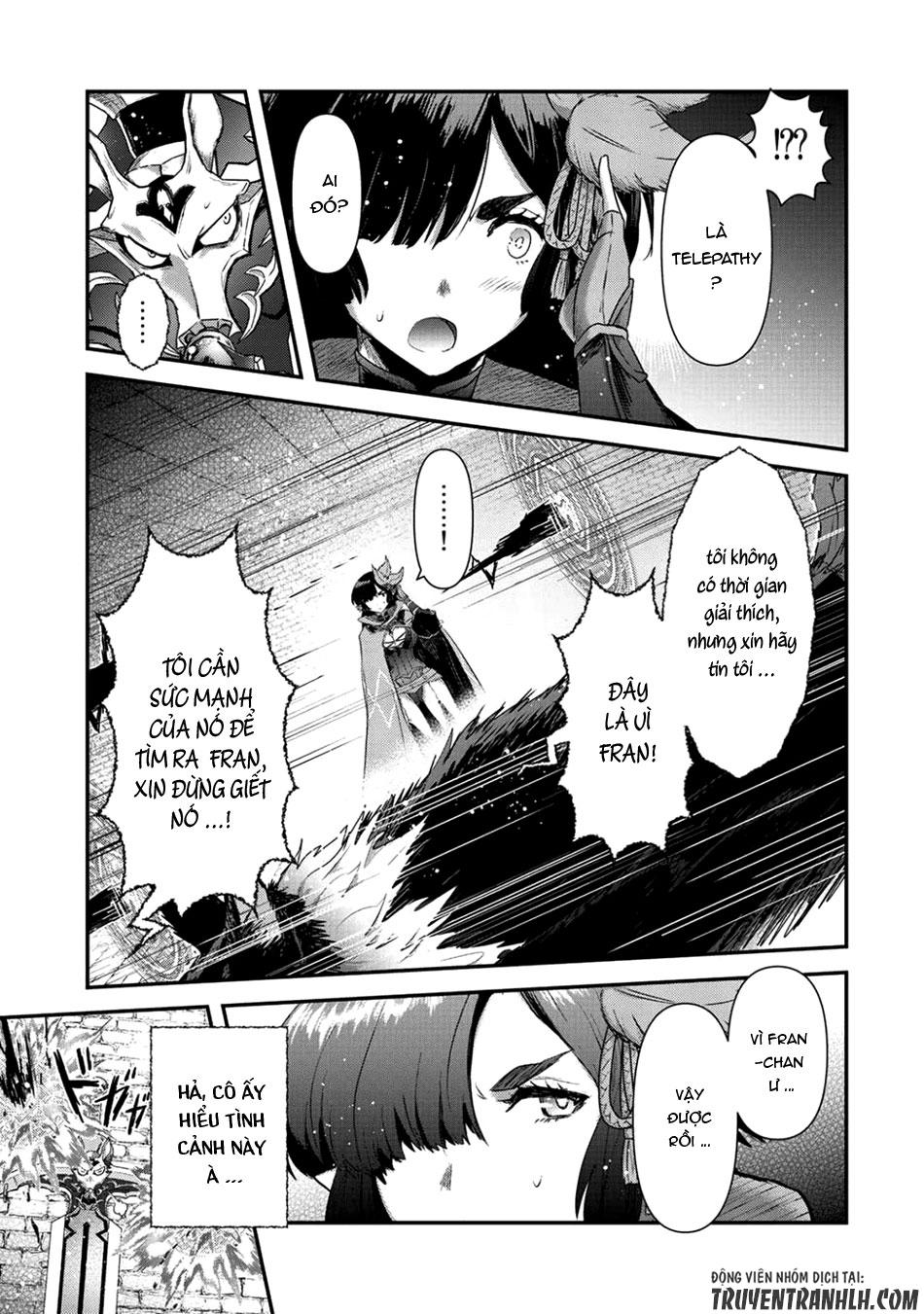 Chuyển Sinh Thành Kiếm Chap 22.2 - Next Chap 23