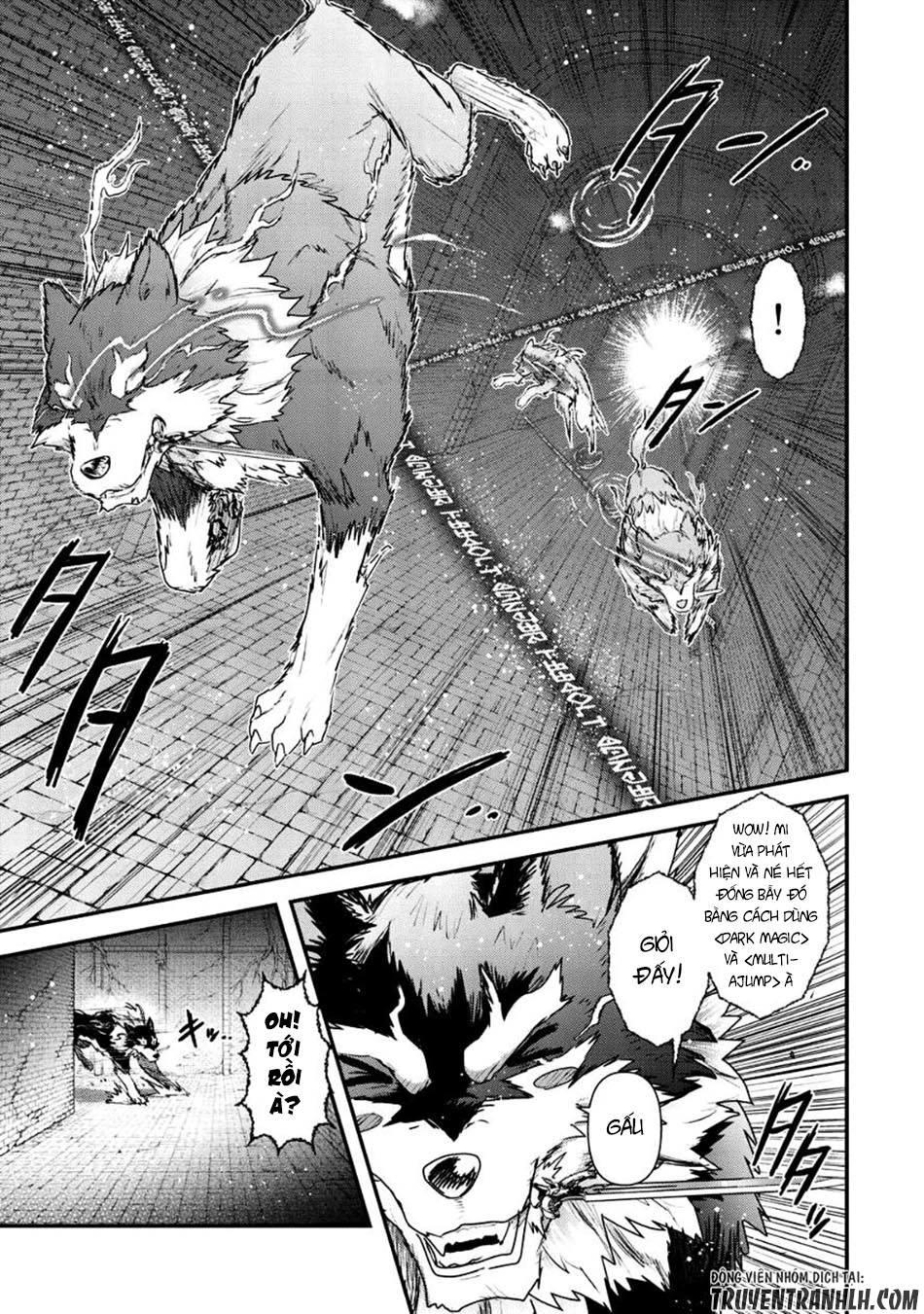 Chuyển Sinh Thành Kiếm Chap 23 - Next Chap 24