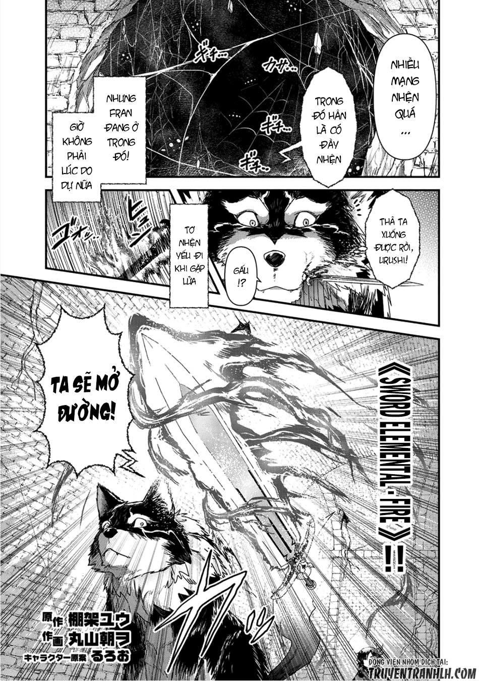 Chuyển Sinh Thành Kiếm Chap 23 - Next Chap 24