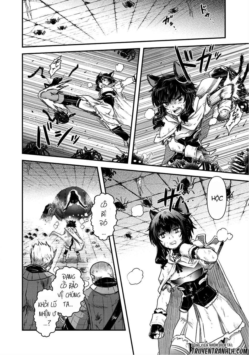 Chuyển Sinh Thành Kiếm Chap 23 - Next Chap 24