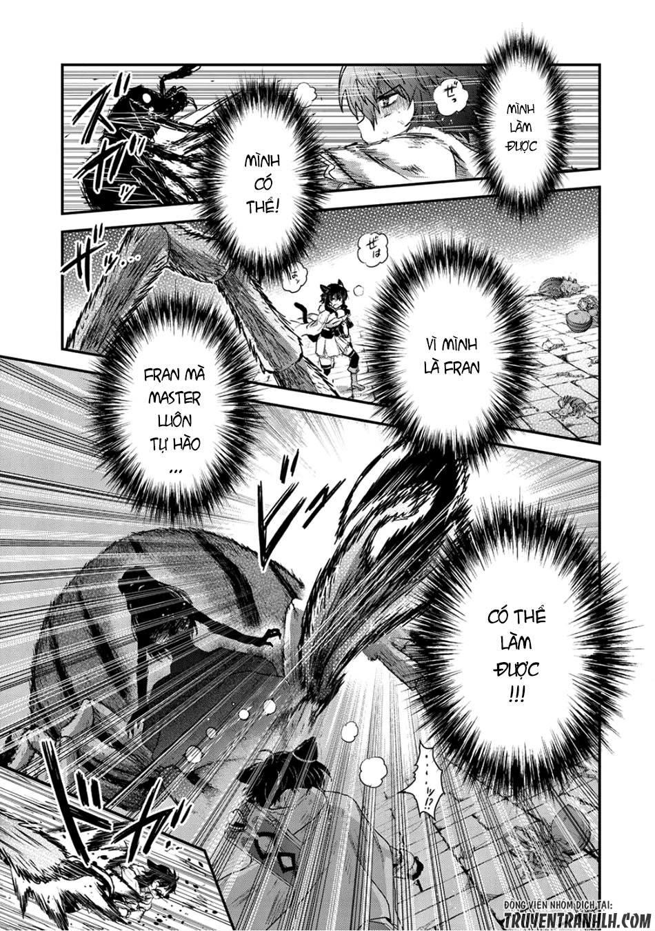 Chuyển Sinh Thành Kiếm Chap 23 - Next Chap 24