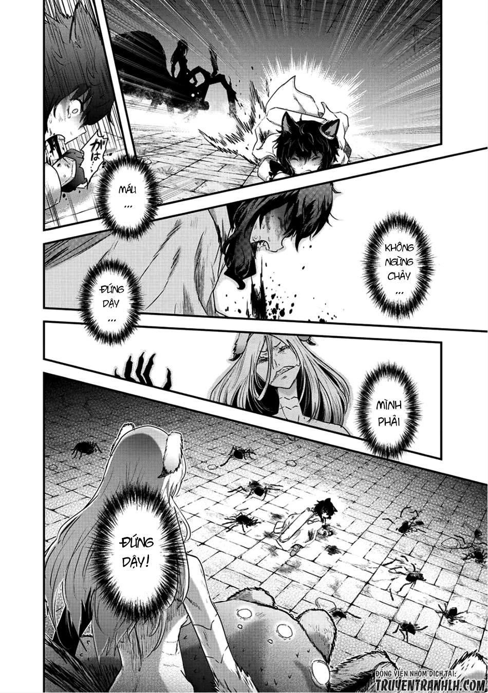 Chuyển Sinh Thành Kiếm Chap 23 - Next Chap 24