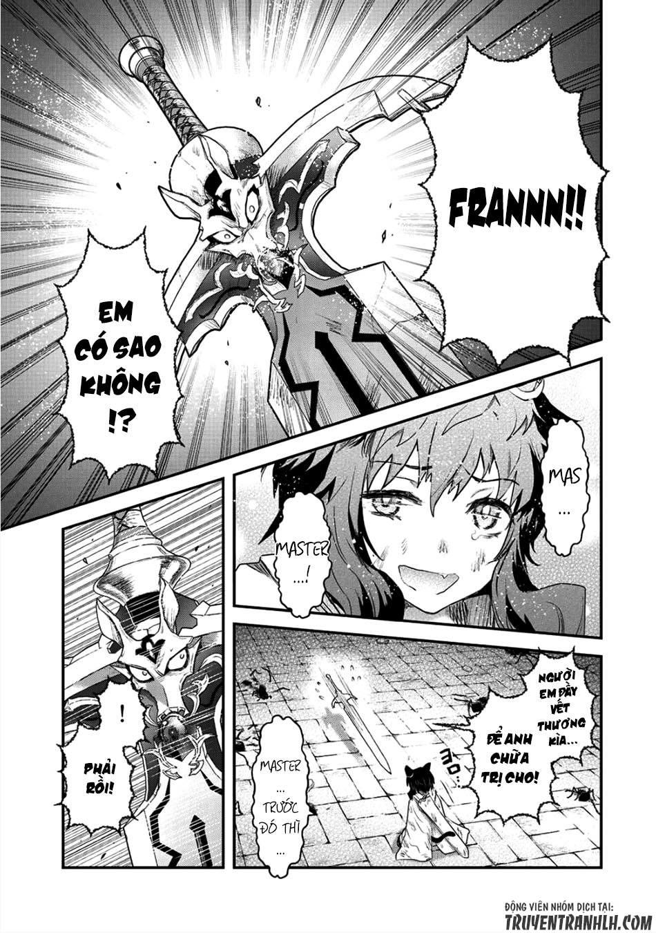 Chuyển Sinh Thành Kiếm Chap 23 - Next Chap 24
