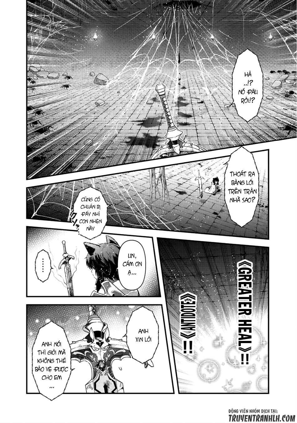 Chuyển Sinh Thành Kiếm Chap 23 - Next Chap 24