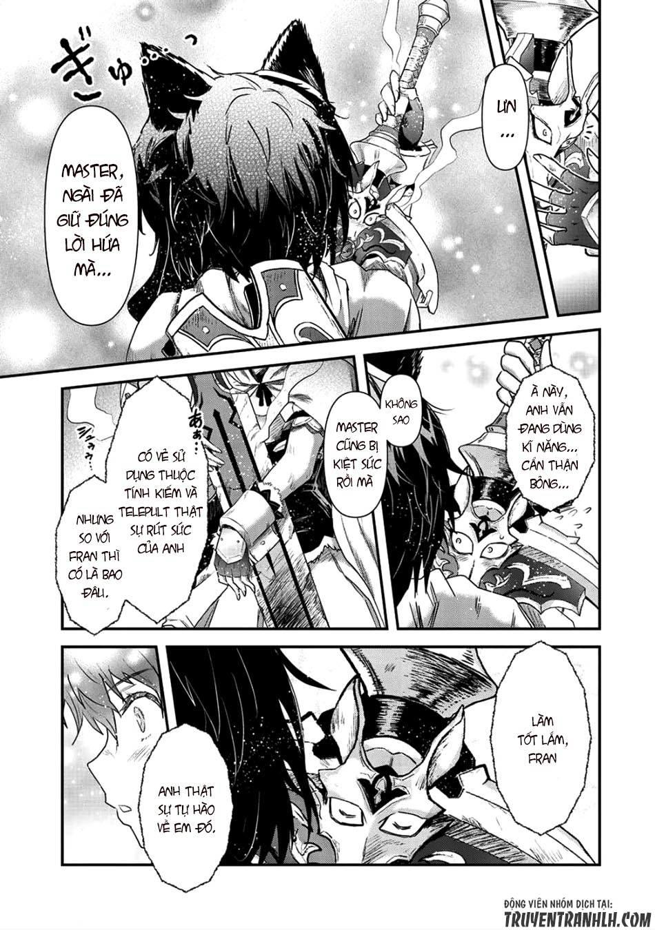 Chuyển Sinh Thành Kiếm Chap 23 - Next Chap 24