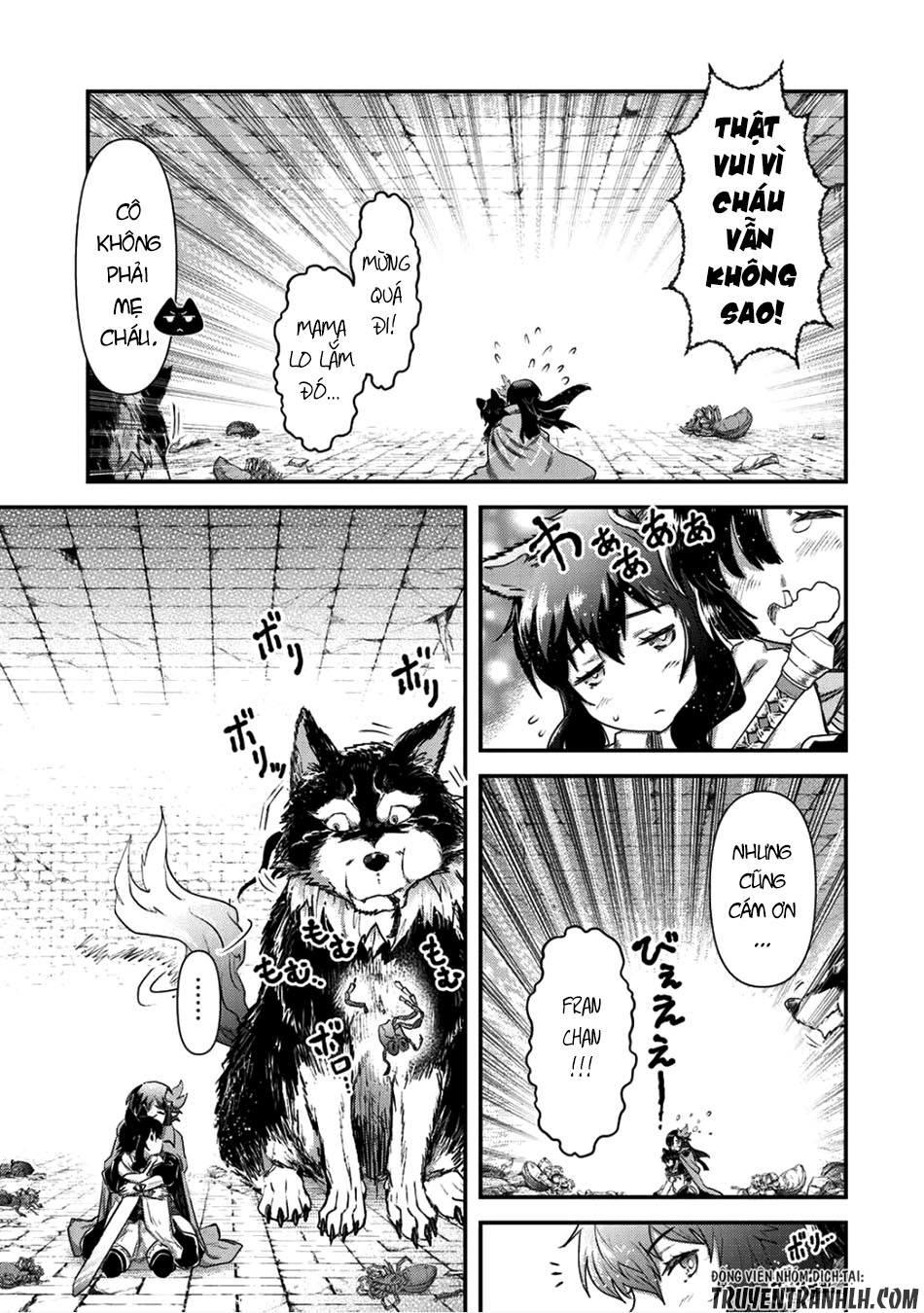 Chuyển Sinh Thành Kiếm Chap 23 - Next Chap 24