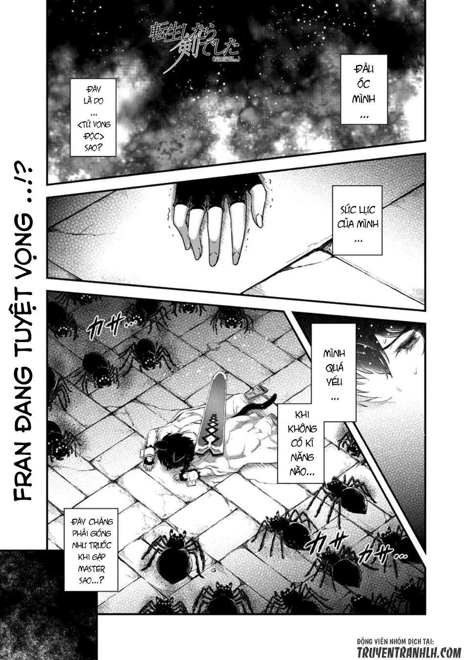 Chuyển Sinh Thành Kiếm Chap 23 - Next Chap 24