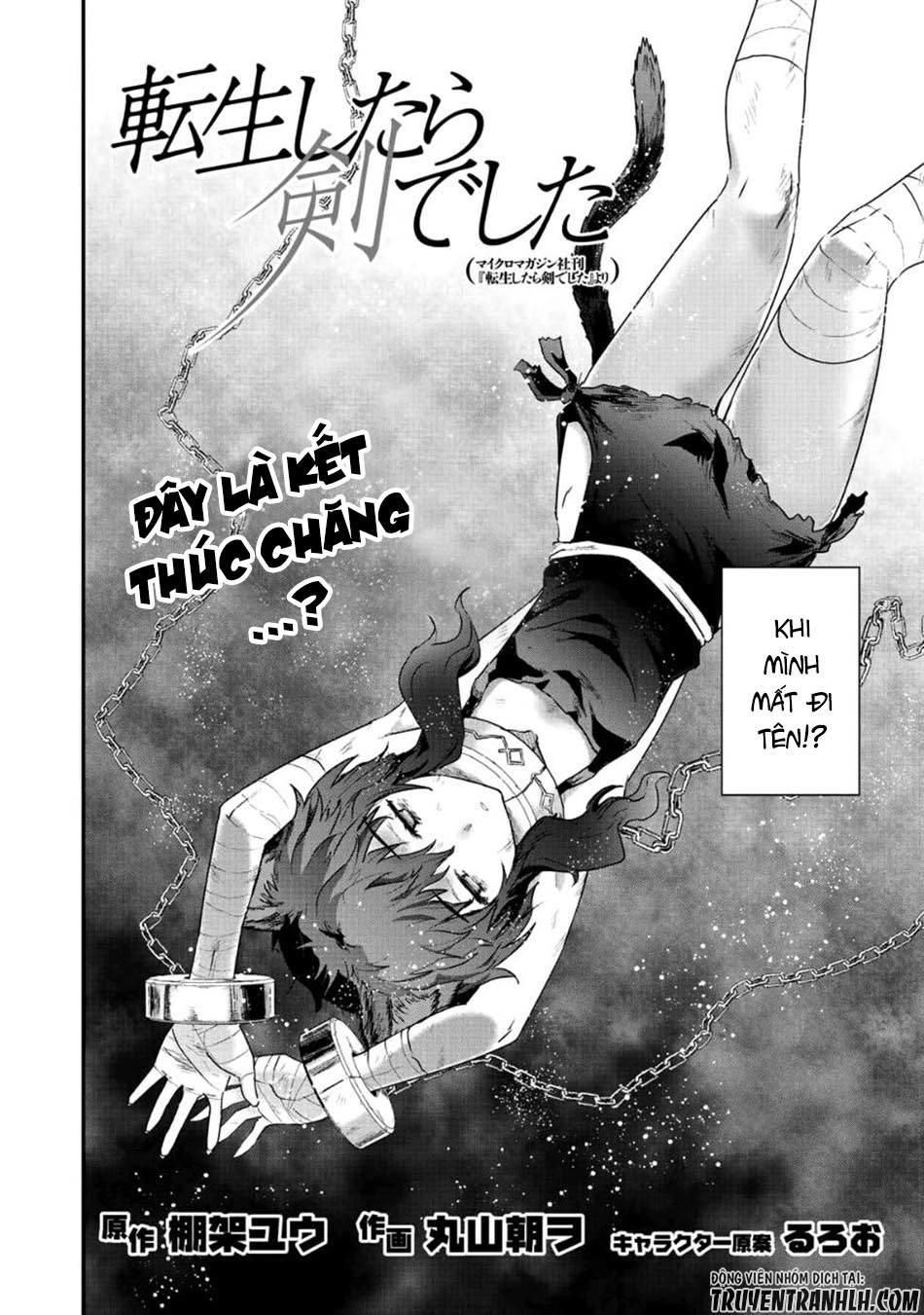 Chuyển Sinh Thành Kiếm Chap 23 - Next Chap 24
