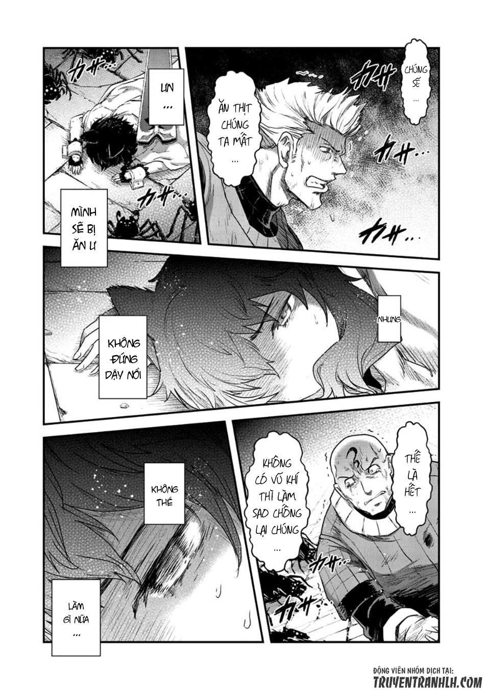 Chuyển Sinh Thành Kiếm Chap 23 - Next Chap 24