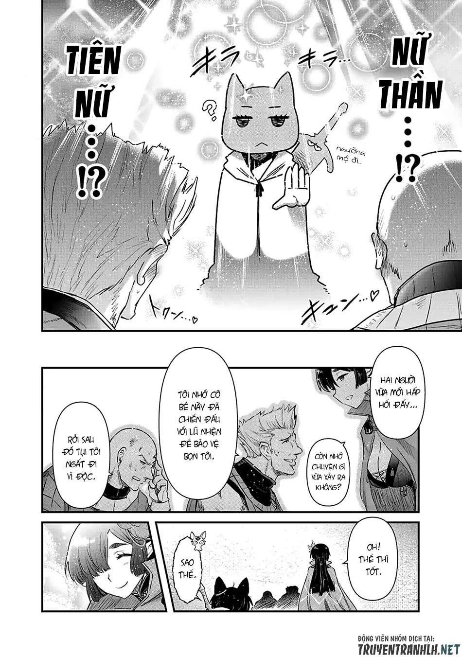 Chuyển Sinh Thành Kiếm Chap 24 - Next Chap 25