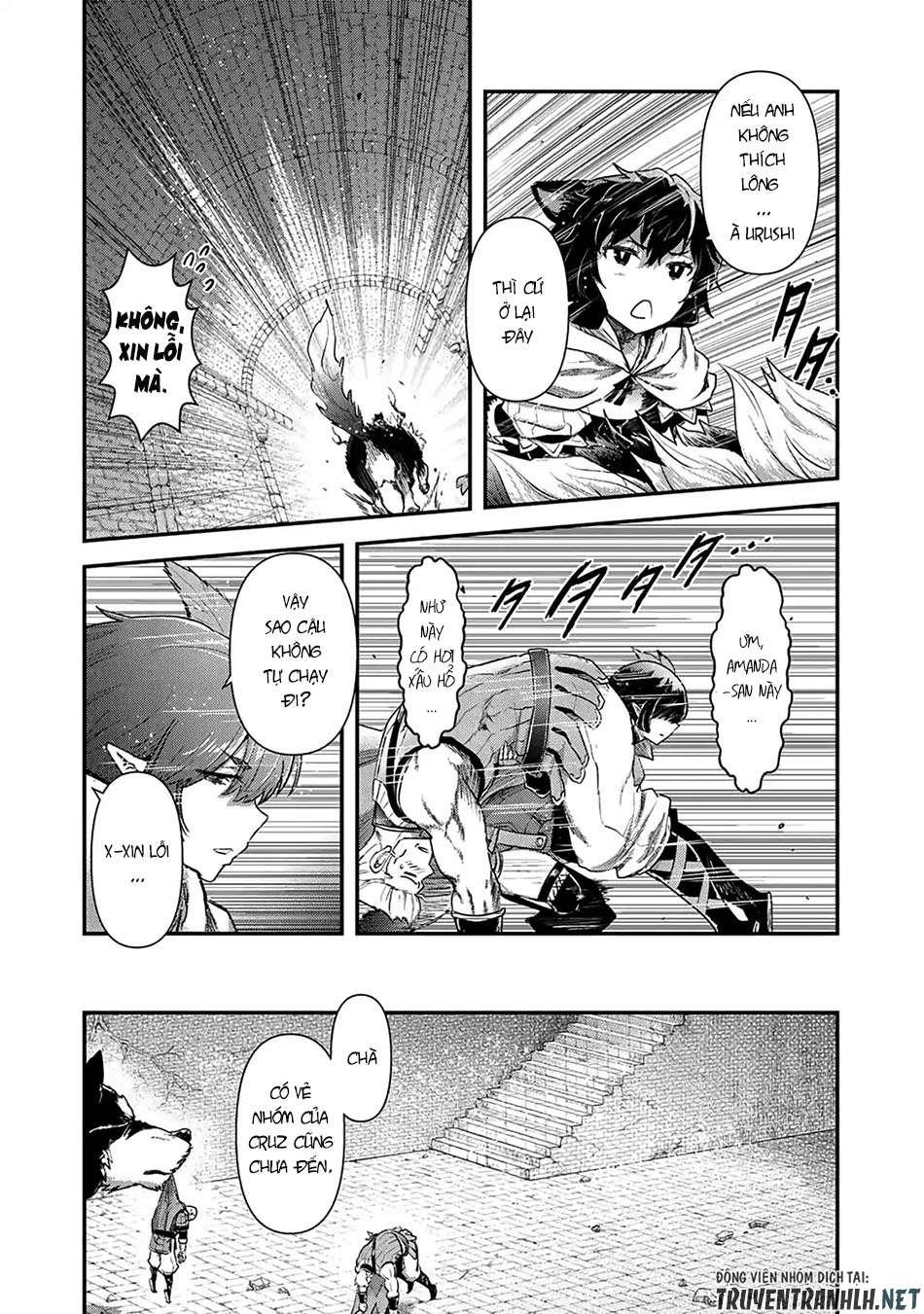 Chuyển Sinh Thành Kiếm Chap 24 - Next Chap 25